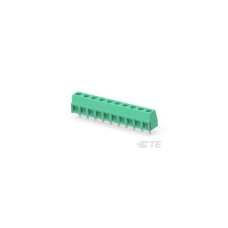Te Connectivity TERMI-BLOK PCB MOUNT 90 10P. 1-282836-0
